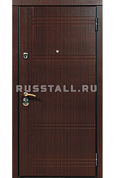 Металлическая входная дверь с МДФ RS8 - Изображение
