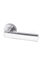 Ручка ARMADILLO CUBE URB3 CP/White-14 - Изображение